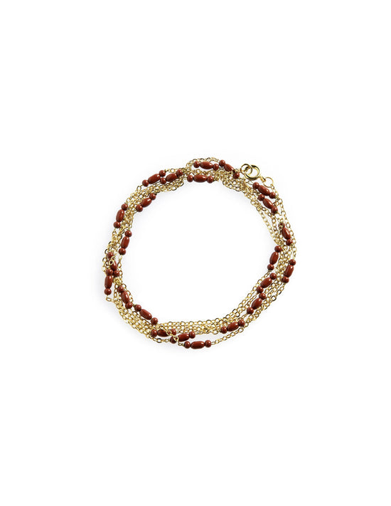 CADENA BEAD BORDEAUX