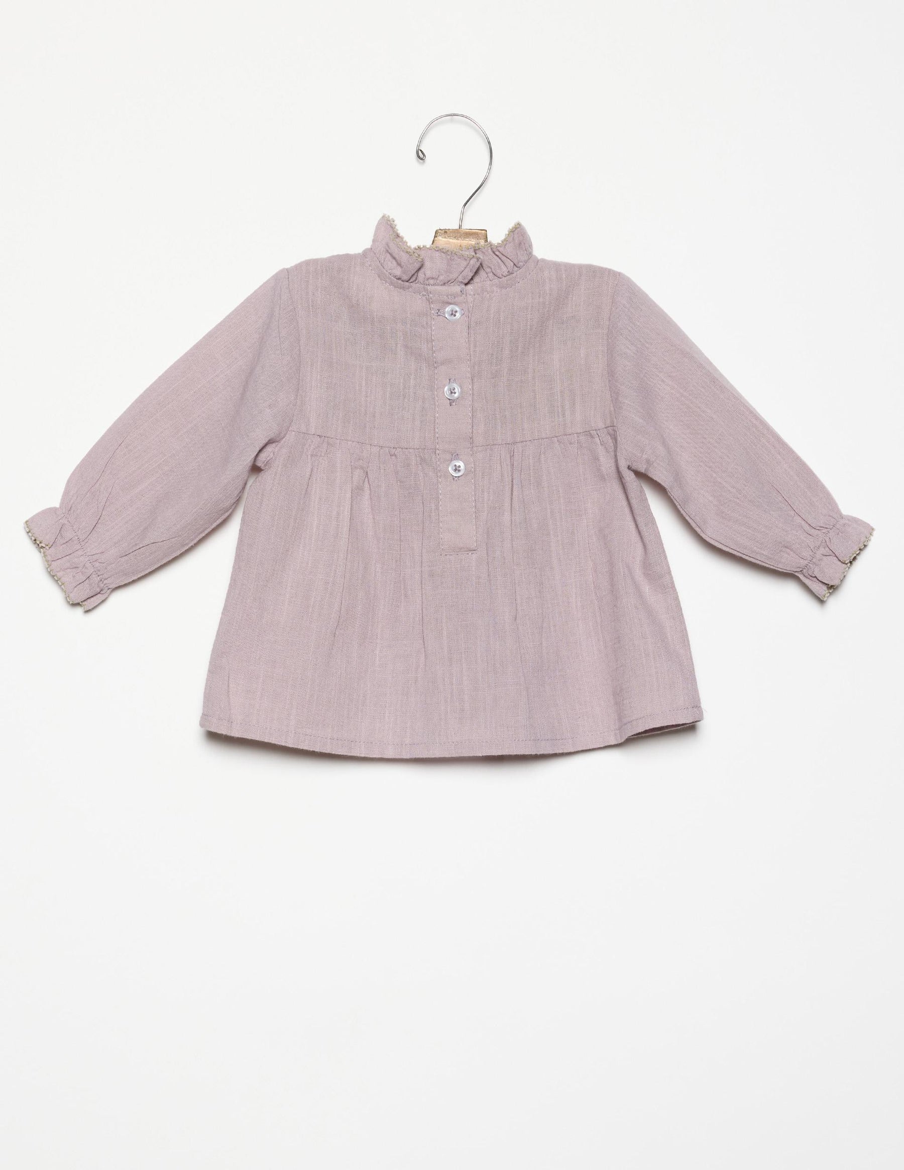 SMOKE PICOTING SHIRT