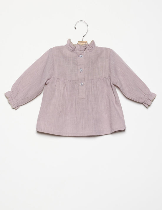 SMOKE PICOTING SHIRT