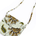 INDIAN SWIPE PRINT SHOULDER BAG