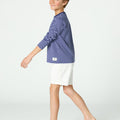 WHITE SHORT CHINO PANTS