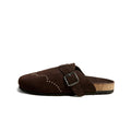 ZUECO TACHAS MARRÓN