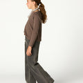 PANTALÓN "NN" BORDADO GREY