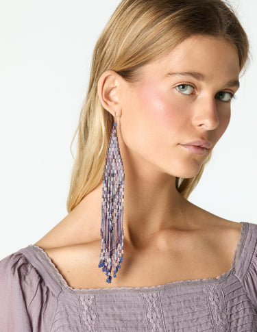 PENDANT MIYUKI ETHNIC BLUE