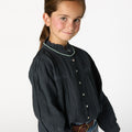CAMISA JARETAS LACE ANTRACITA