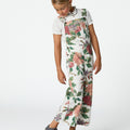 BOTANIC PRINT DUNGAREES