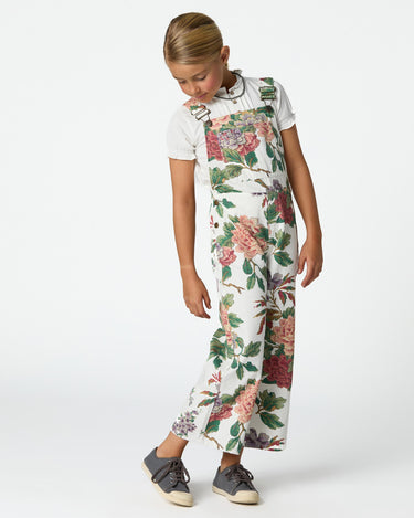 BOTANIC PRINT DUNGAREES