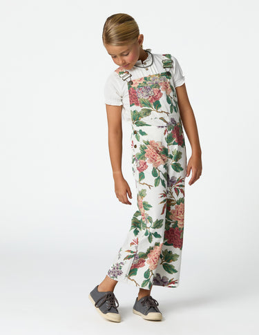 BOTANIC PRINT DUNGAREES