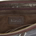 CARTERA TACHAS ROMBO BROWN