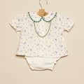 GREEN KNIT FLORAL SHIRT