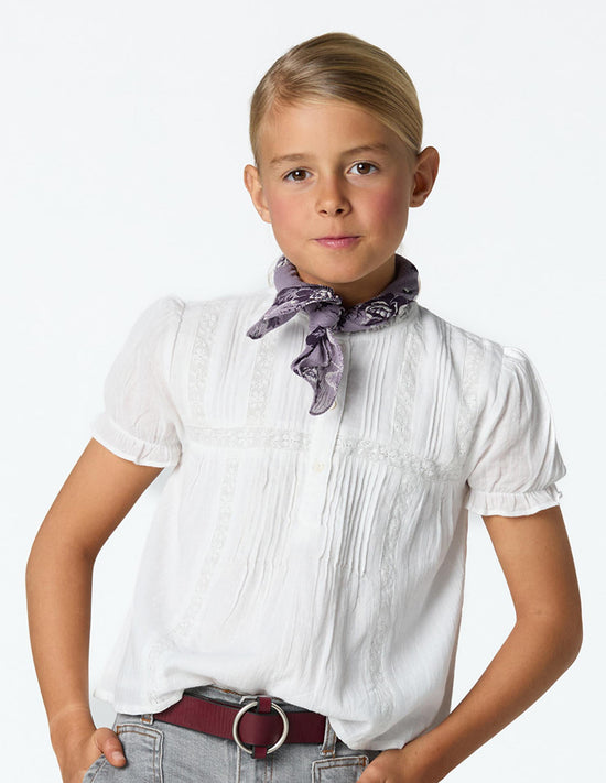 Pantalón wide leg vaquero gris claro