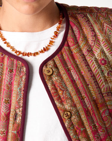 PAISLEY VEST