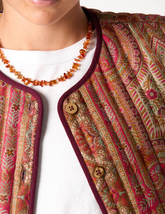 PAISLEY VEST