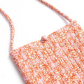 CROSSBODY BAG BLOOM PINK PRINT