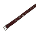 BROWN BELT SUN STUDS