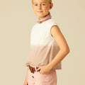 PINK TIE DYE T-SHIRT