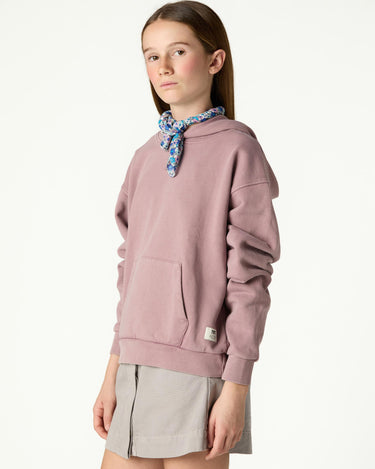 IRON GREY GATHERED SKIRT