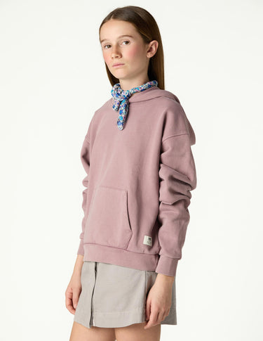 IRON GREY GATHERED SKIRT