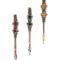 AGATHA RHOMBUS BEAD EARRING