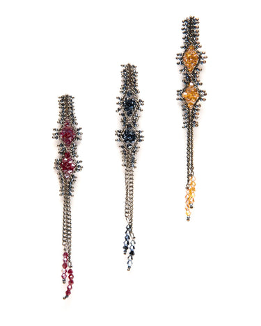AGATHA RHOMBUS BEAD EARRING