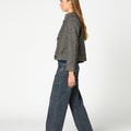 BLAZER DOBLE BOTONADURA ESPIGA GREY