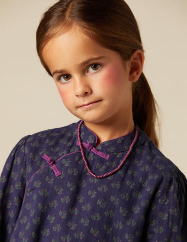 POPPY DARK BLUE DRESS