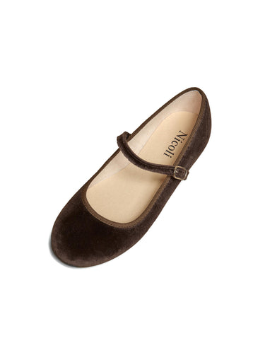 CHINA BROWN VELVET