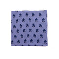 BLUE BUTI PRINT SCARF