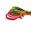 PINK THREAD BRACELET