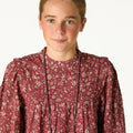VESTIDO TOILE BURGUNDY