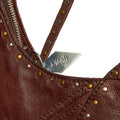BOLSO MIX TACHAS BROWN