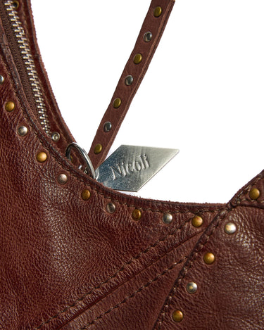 BOLSO MIX TACHAS BROWN