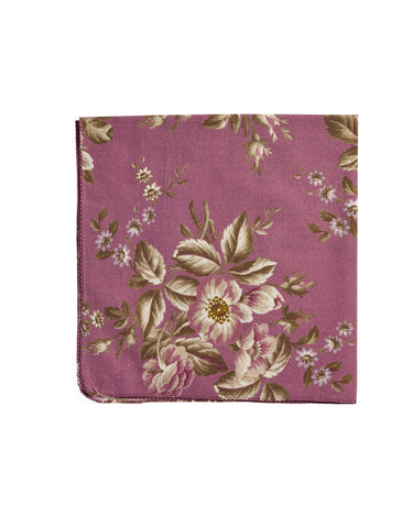 ROSE PLUM SCARF