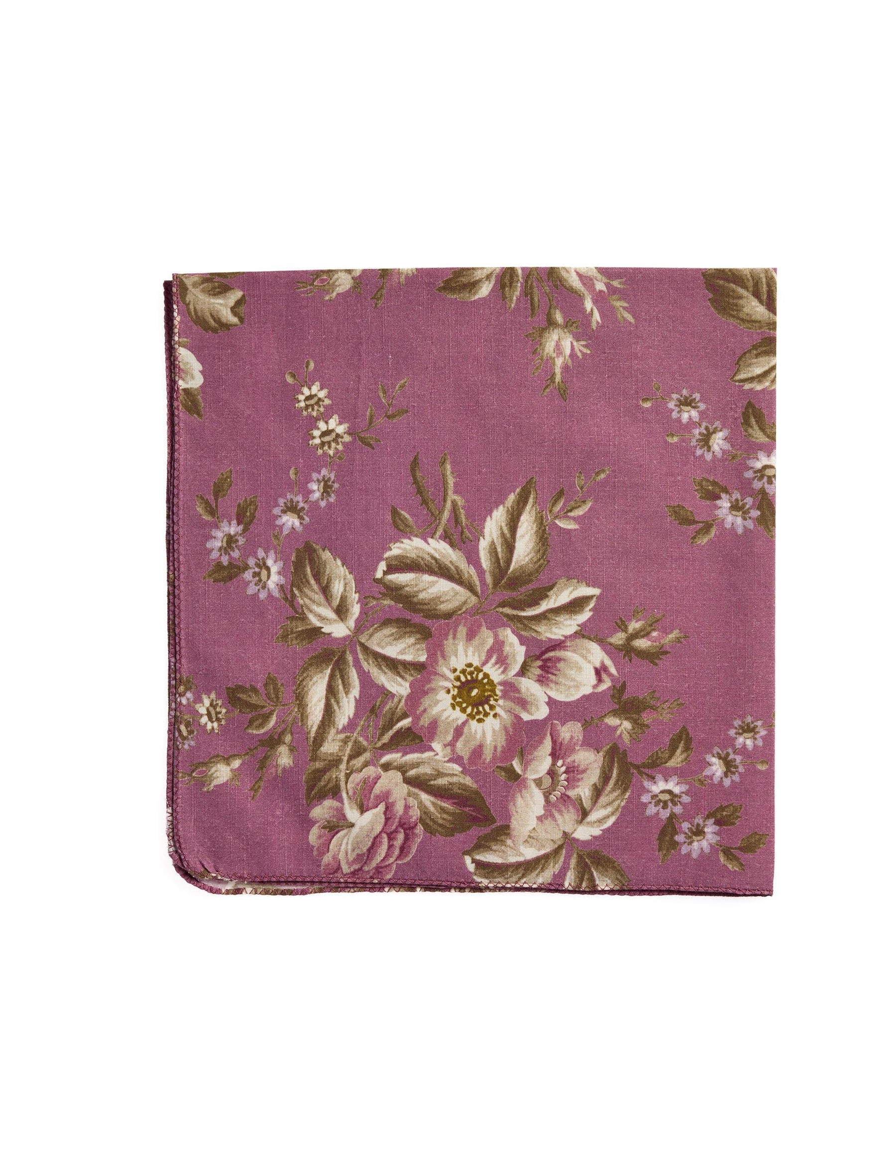 ROSE PLUM SCARF