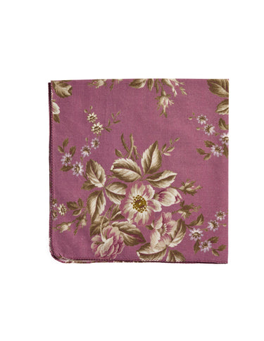ROSE PLUM SCARF
