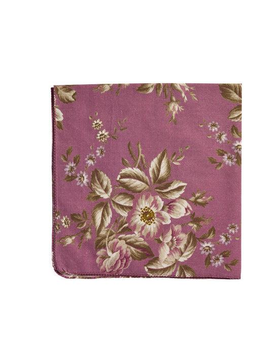 ROSE PLUM SCARF