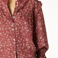 CAMISA TOILE BURGUNDY
