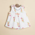 BERRY MULTICOLOR FLORAL DRESS