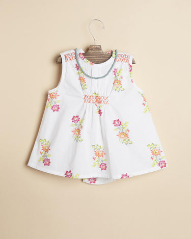 BERRY MULTICOLOR FLORAL DRESS