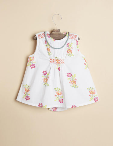 BERRY MULTICOLOR FLORAL DRESS