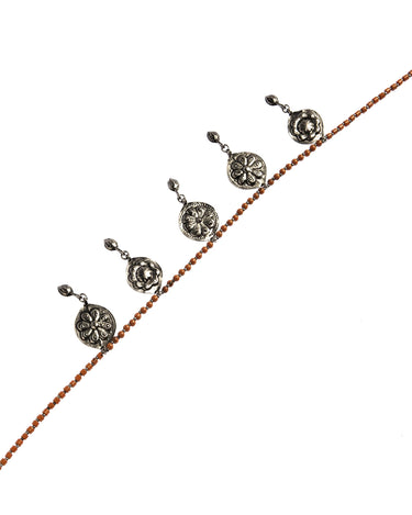 ORANGE MEDALLION BELT