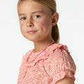 BLOOM PINK PRINT SHIRT