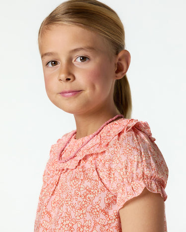 BLOOM PINK PRINT SHIRT