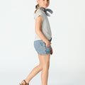 STRIPED WAVE T-SHIRT