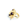 ANILLO FLOR MORA