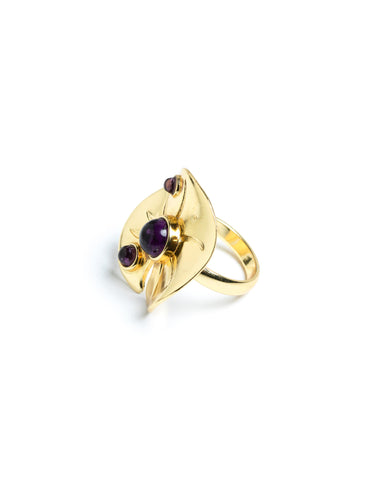 BLACKBERRY FLOWER RING