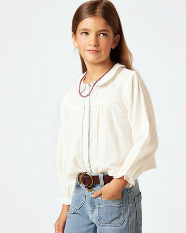 CAMISA PICONELA AZUL