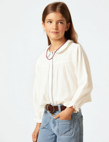 BLUE PICONELA SHIRT