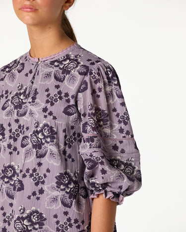 OVERCAST VINTAGE PRINT DRESS