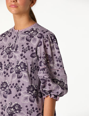 OVERCAST VINTAGE PRINT DRESS